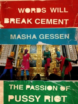 cover image of Words Will Break Cement